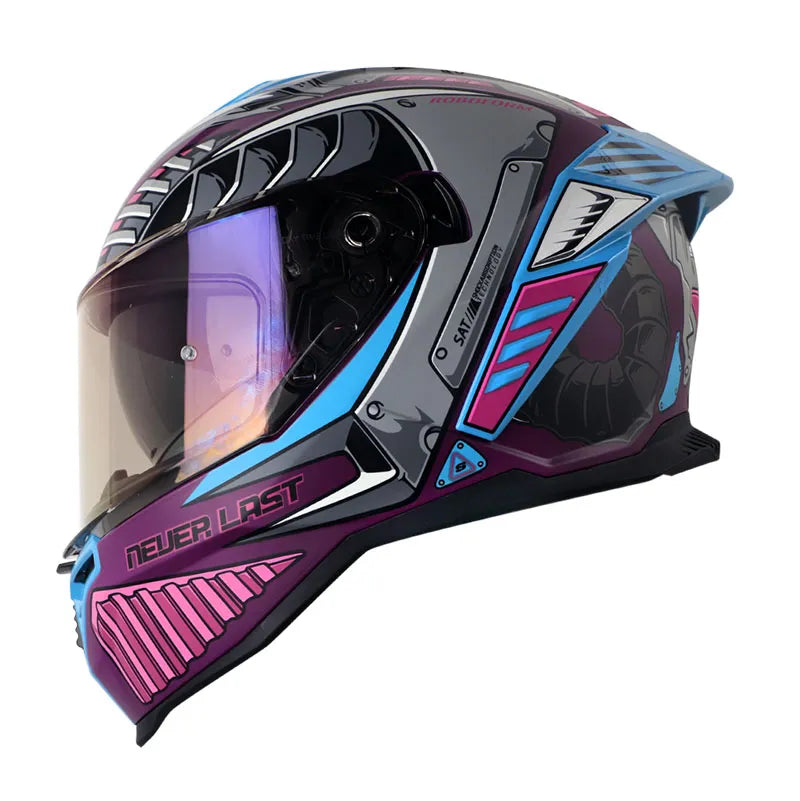 CASCO SHAFT 598 GTR ROBOFORM MORADO