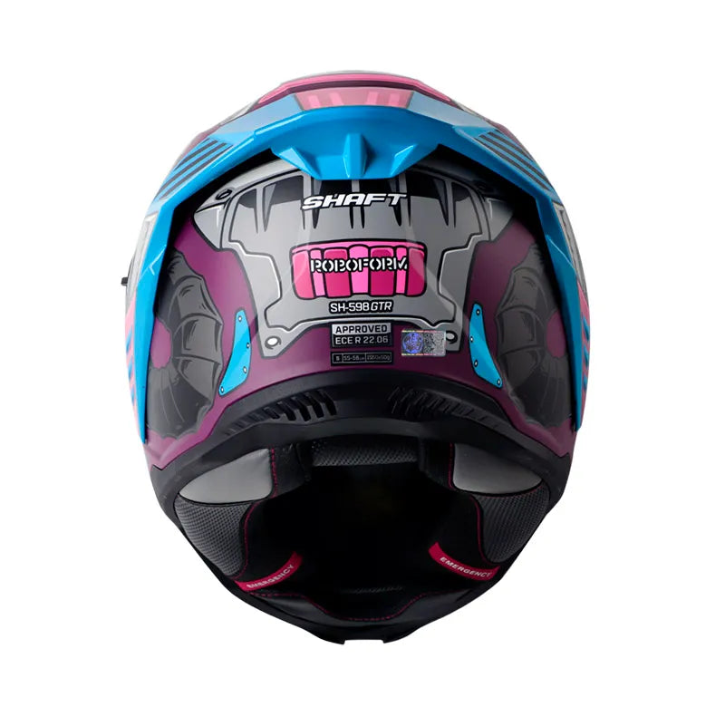 CASCO SHAFT 598 GTR ROBOFORM MORADO