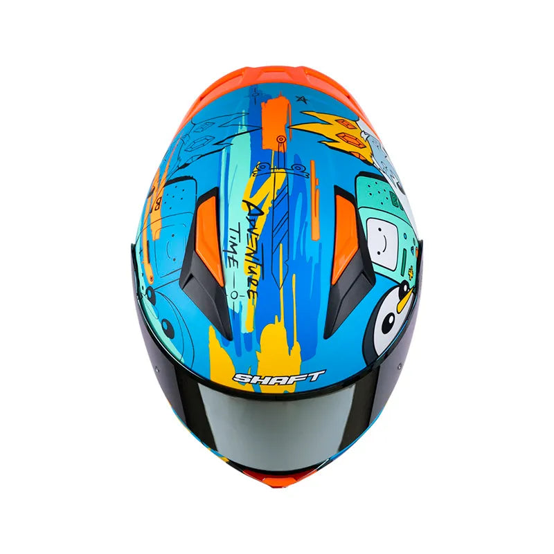 CASCO SHAFT 582 SP HORA DE AVENTURA CARTOON NETWORK