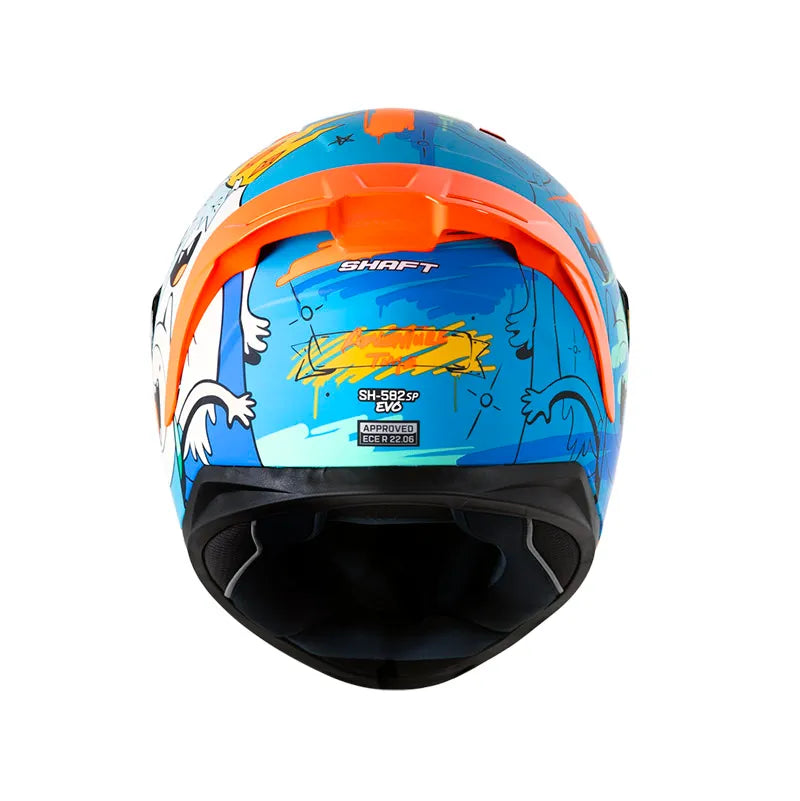 CASCO SHAFT 582 SP HORA DE AVENTURA CARTOON NETWORK