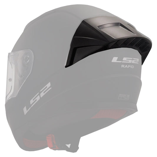 SPOLIER ALERON TRASERO PARA CASCO LS2 353