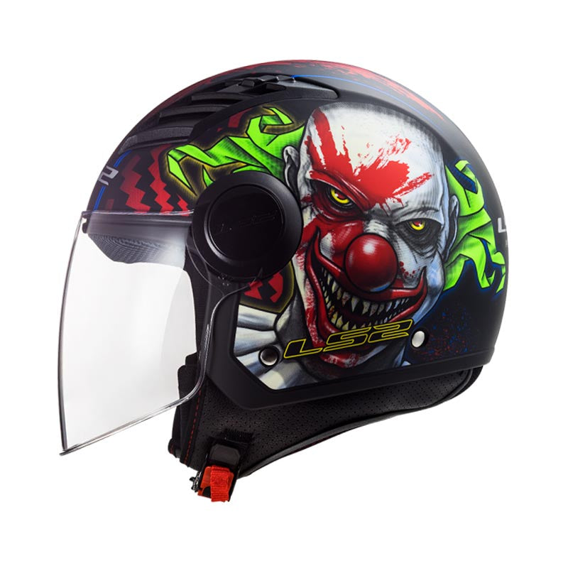 CASCO LS2 562  HAPPY DREAMS ABIERTO TIPO JET