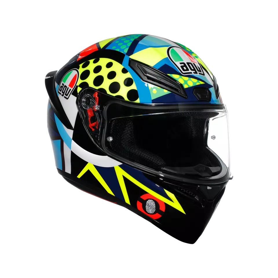 CASCO INTEGRAL AGV K1S ROSSI WINTER TEST 2020