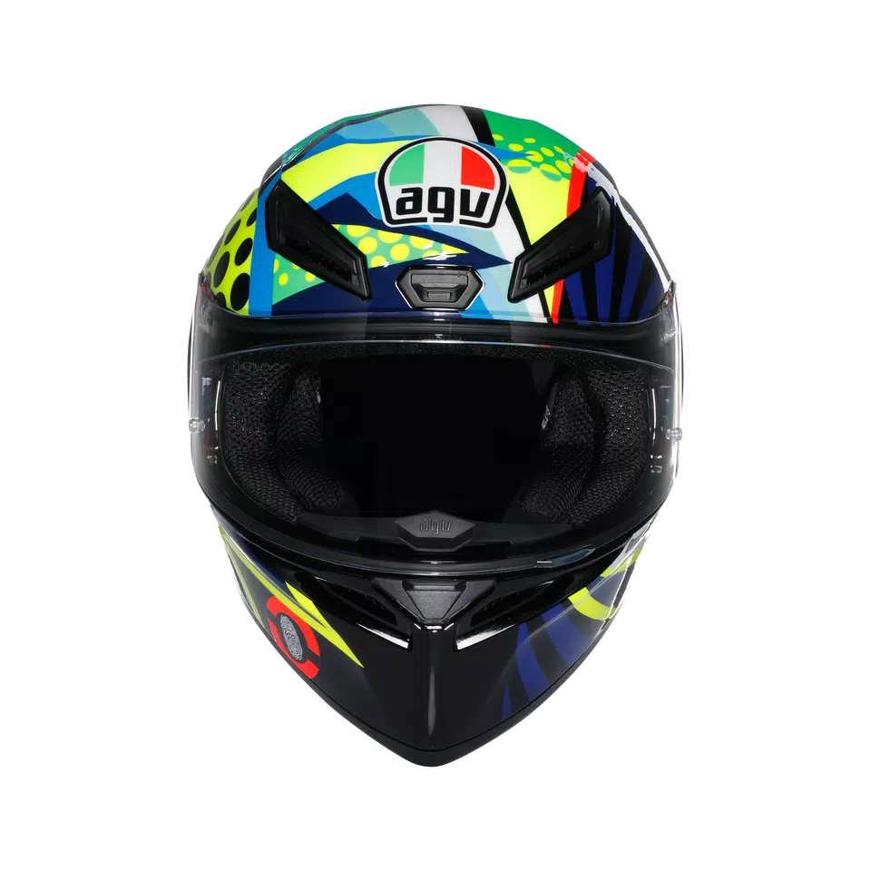CASCO INTEGRAL AGV K1S ROSSI WINTER TEST 2020
