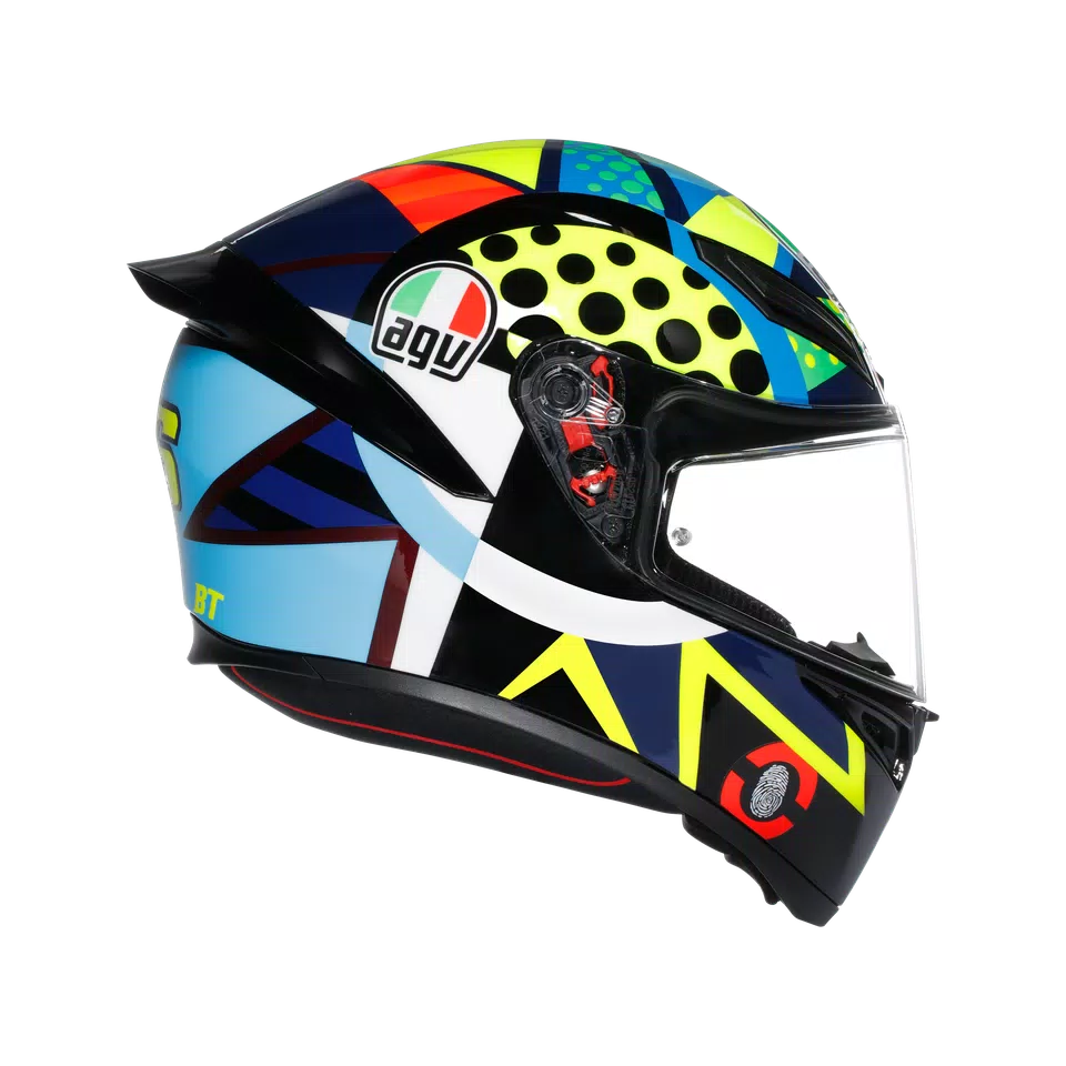 CASCO INTEGRAL AGV K1S ROSSI WINTER TEST 2020