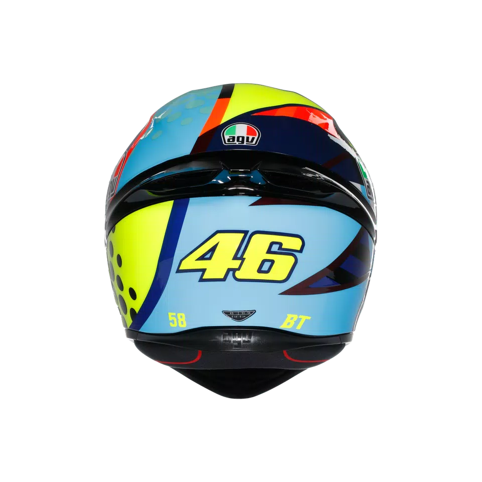 CASCO INTEGRAL AGV K1S ROSSI WINTER TEST 2020