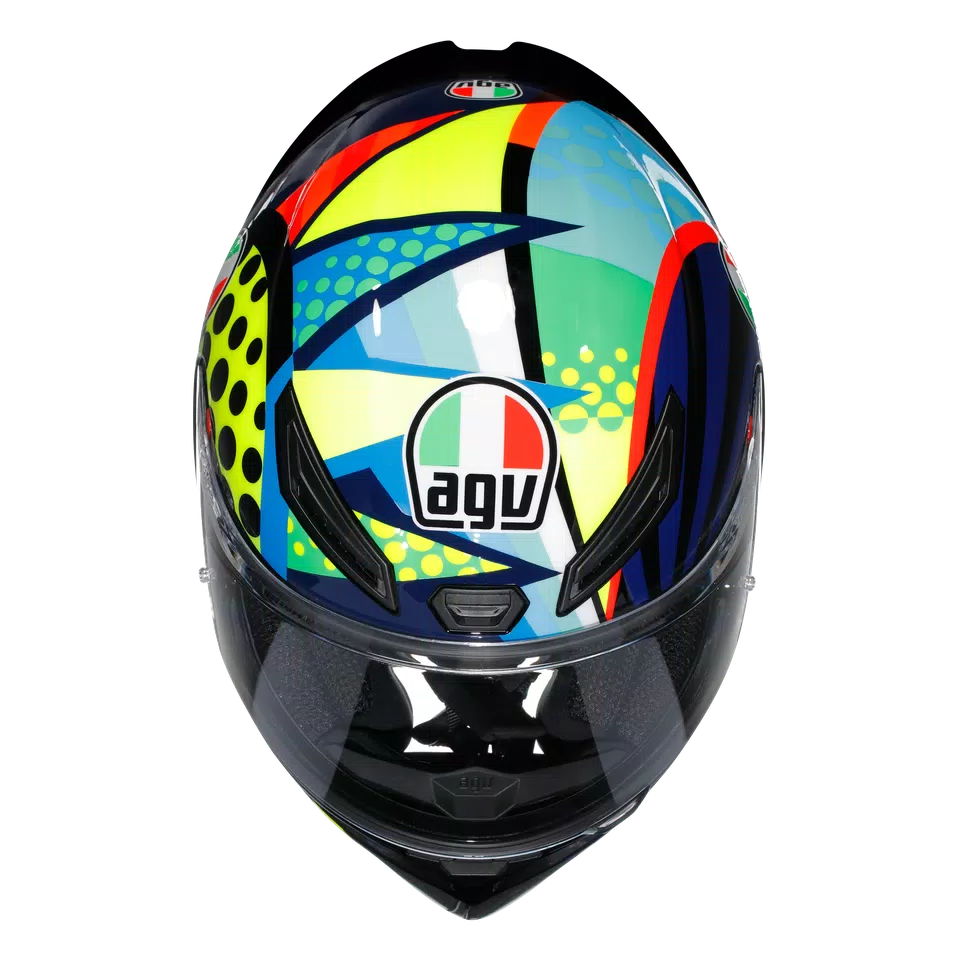 CASCO INTEGRAL AGV K1S ROSSI WINTER TEST 2020