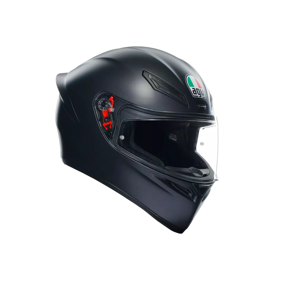 CASCO INTEGRAL AGV K1S NEGRO MATE SOLID ECE 2206 + PINLOCK.