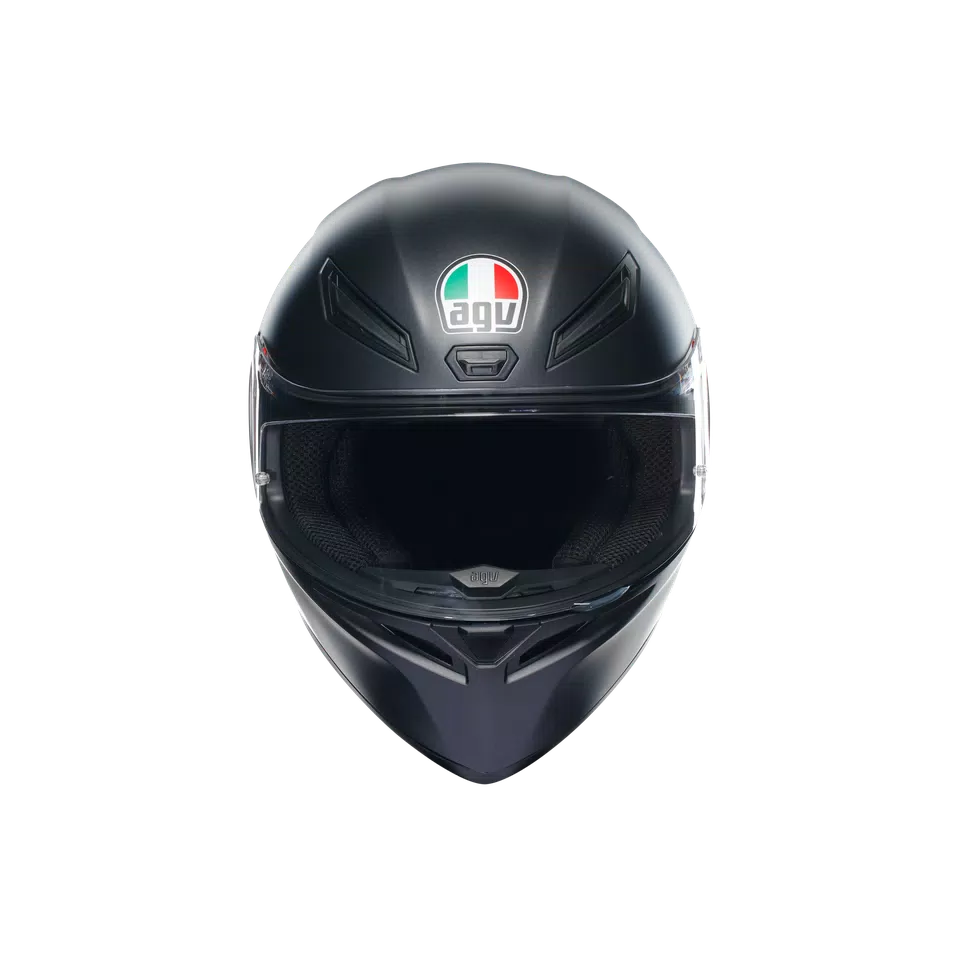 CASCO INTEGRAL AGV K1S NEGRO MATE SOLID ECE 2206 + PINLOCK.