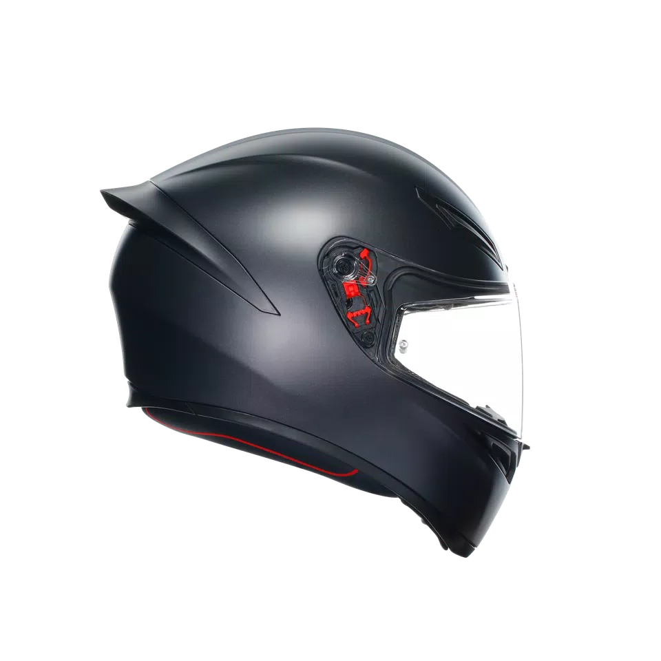 CASCO INTEGRAL AGV K1S NEGRO MATE SOLID ECE 2206 + PINLOCK.