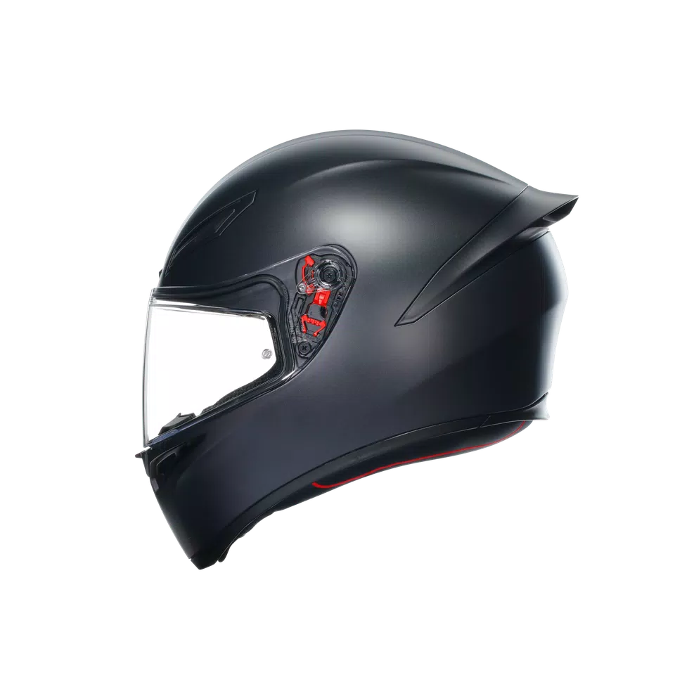 CASCO INTEGRAL AGV K1S NEGRO MATE SOLID ECE 2206 + PINLOCK.