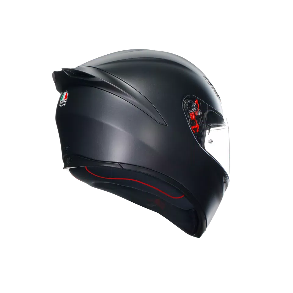 CASCO INTEGRAL AGV K1S NEGRO MATE SOLID ECE 2206 + PINLOCK.