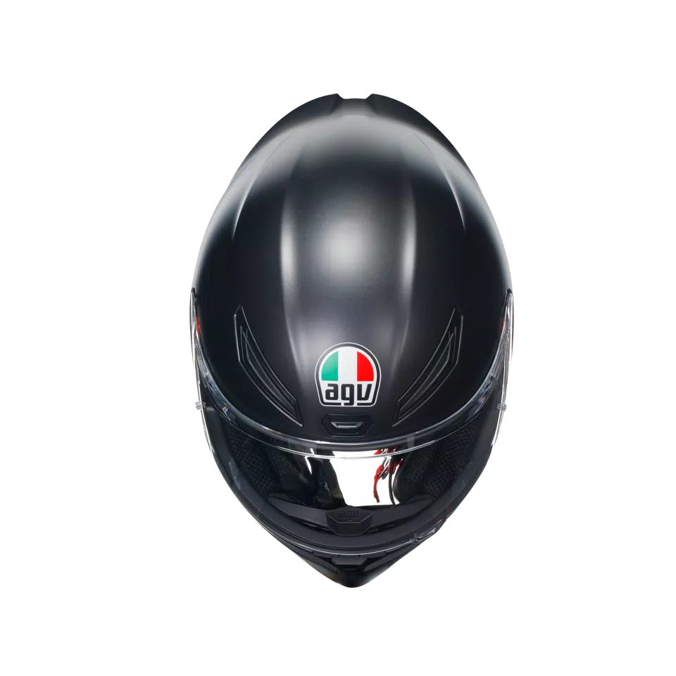CASCO INTEGRAL AGV K1S NEGRO MATE SOLID ECE 2206 + PINLOCK.