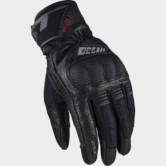 GUANTES LS2 AIR RAPTOR NEGRO