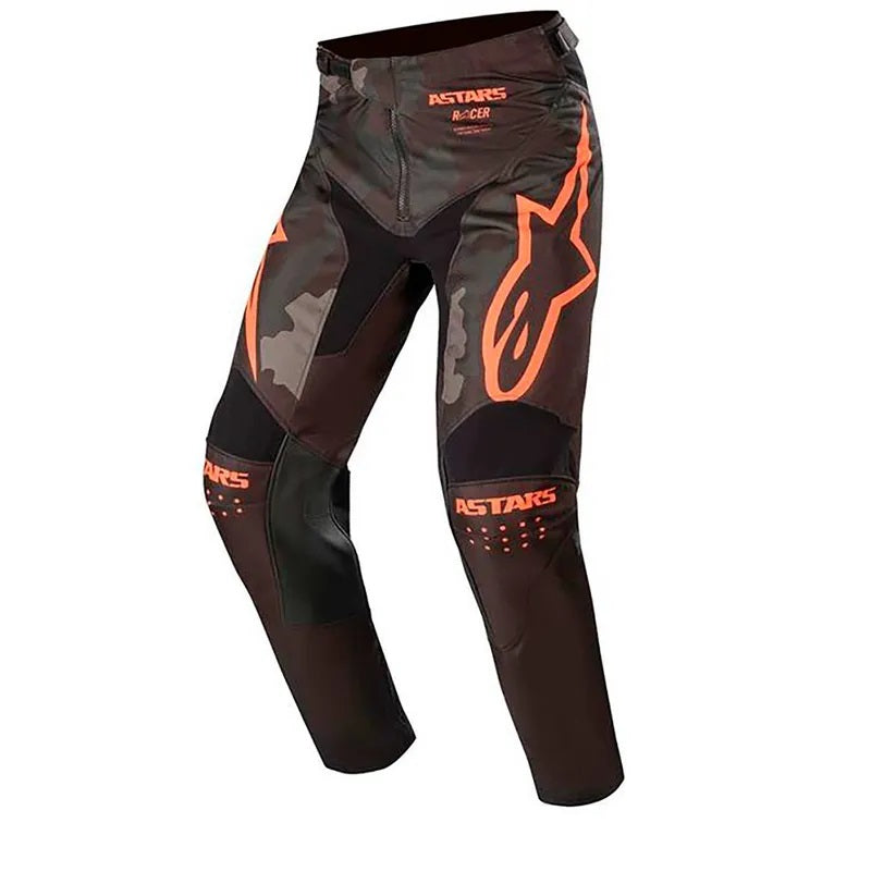 PANTALON MOTO ALPINESTARS TACTICAL NEGRO NARANJA MOTOCROSS