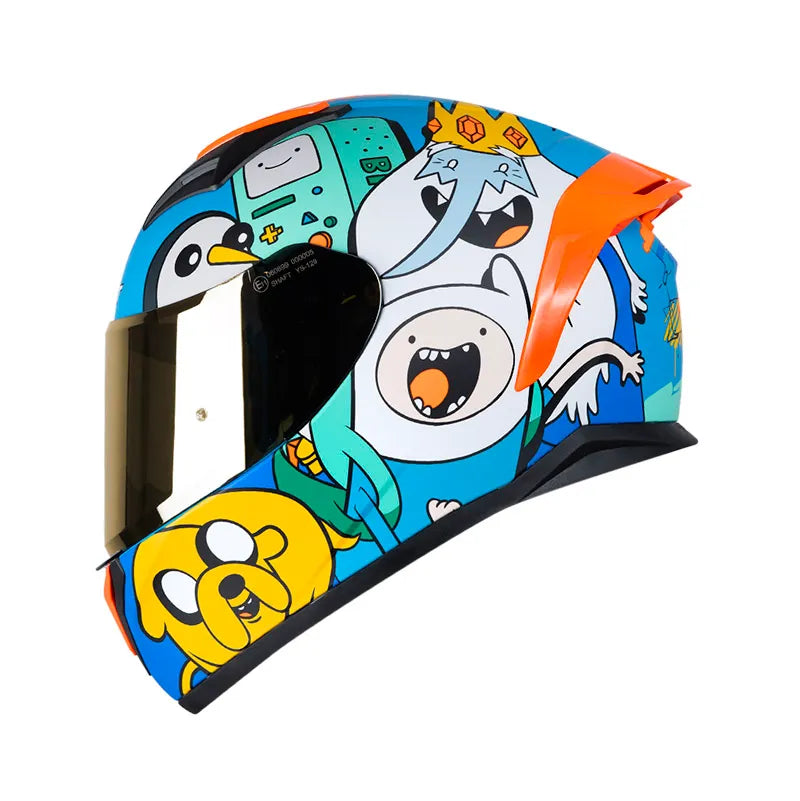 CASCO SHAFT 582 SP HORA DE AVENTURA CARTOON NETWORK