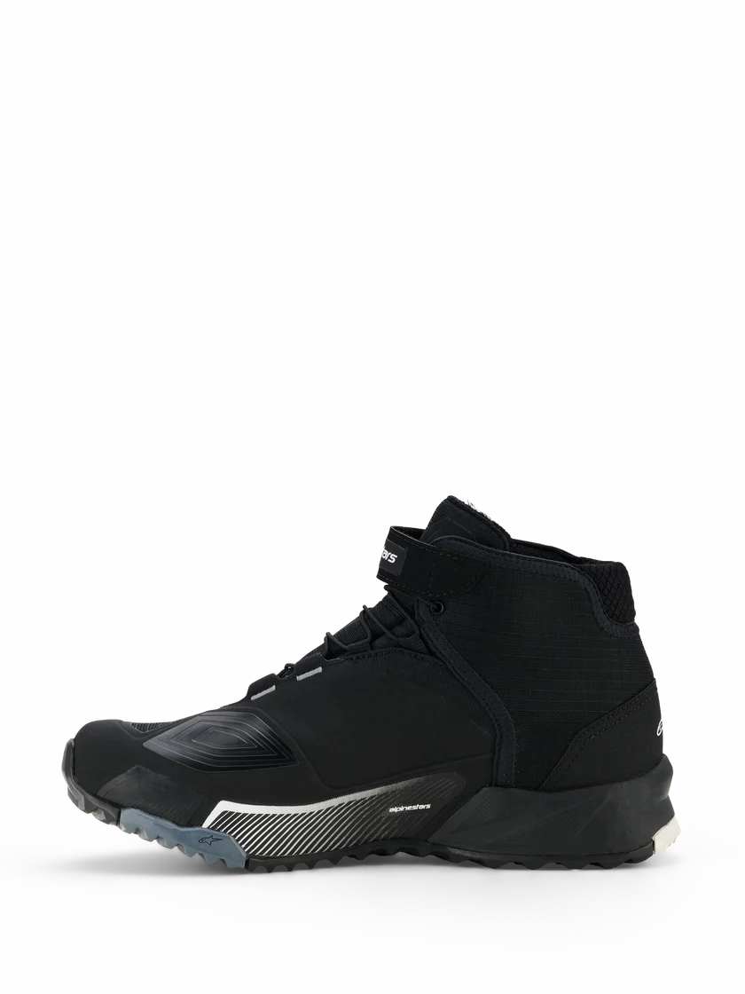 BOTAS ALPINESTARS CR-X WOMAN IMPERMEABLES DRYSTAR NEGRO GRIS BLANCO