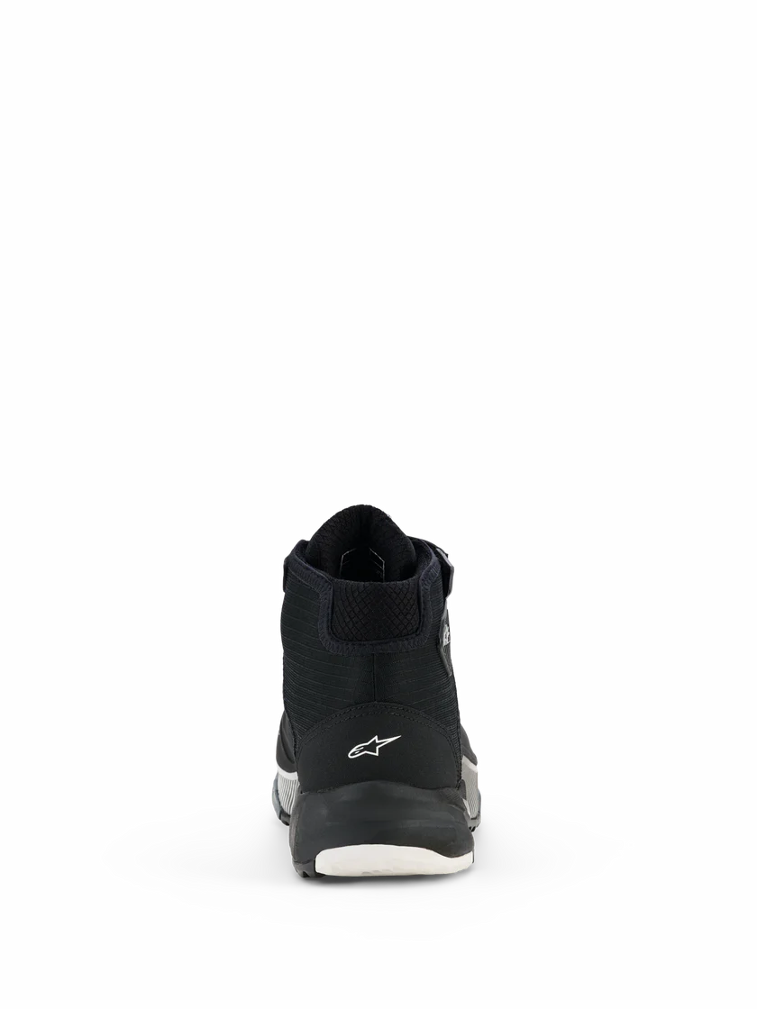 BOTAS ALPINESTARS CR-X WOMAN IMPERMEABLES DRYSTAR NEGRO GRIS BLANCO