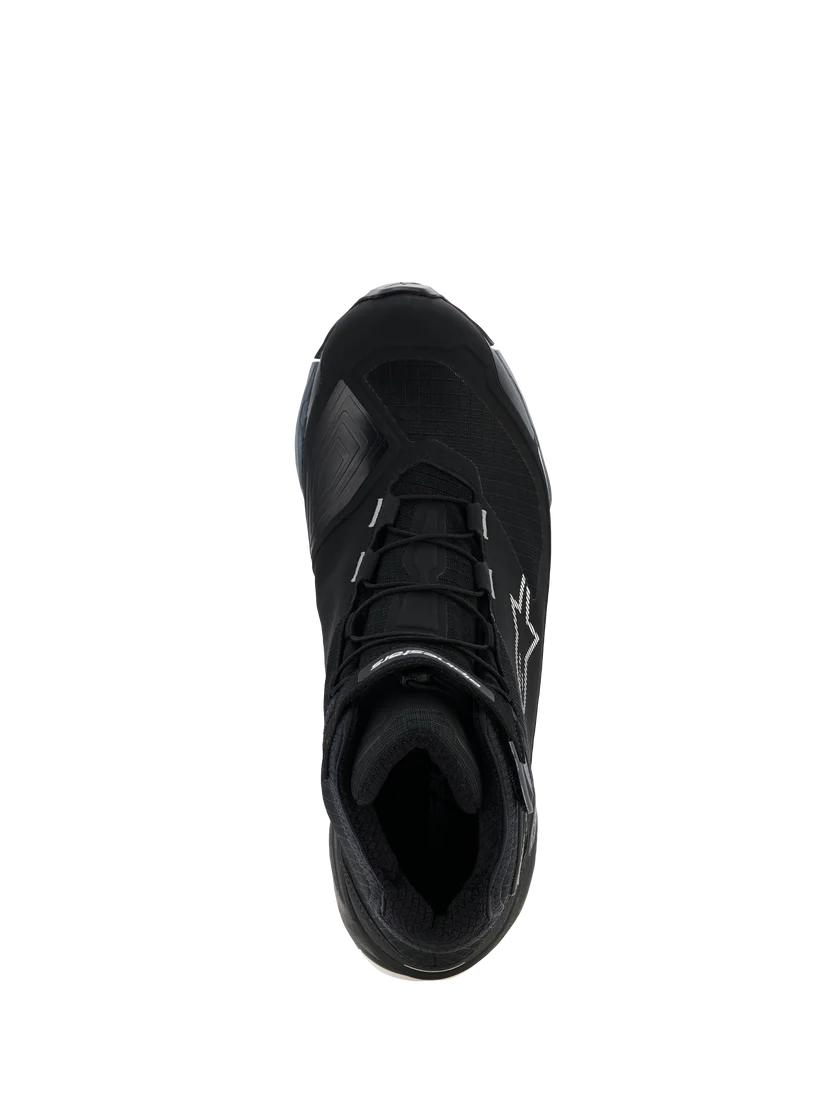BOTAS ALPINESTARS CR-X WOMAN IMPERMEABLES DRYSTAR NEGRO GRIS BLANCO