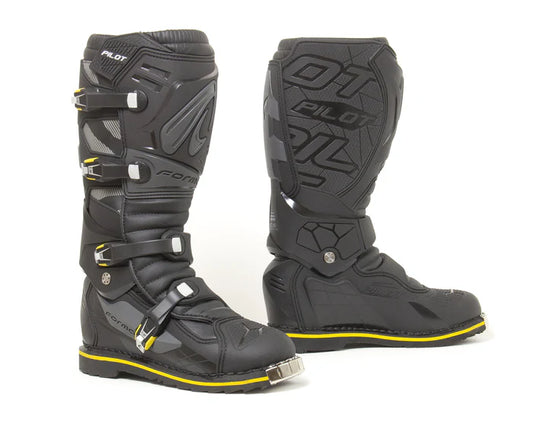 BOTAS FORMA PILOT ENDURO NEGRO