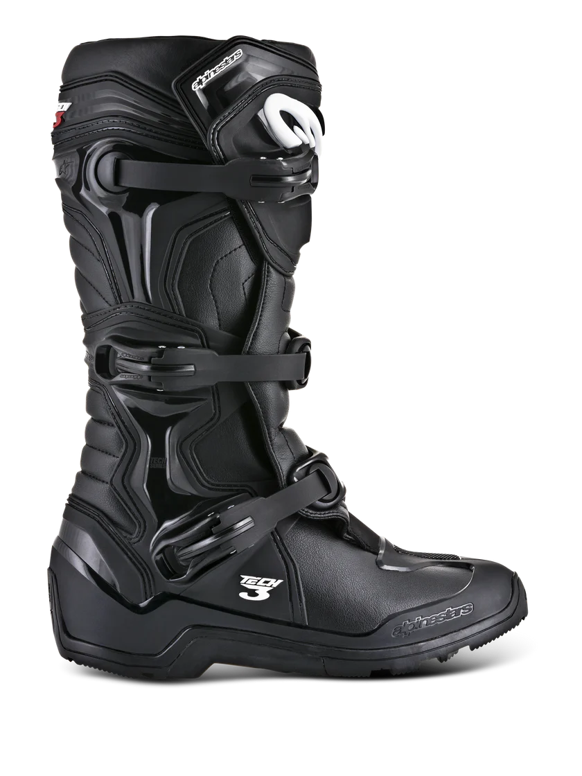 BOTAS MX ENDURO ALPINESTARS TECH 3 NEGRO