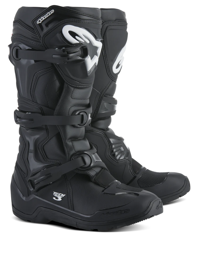 BOTAS MX ENDURO ALPINESTARS TECH 3 NEGRO