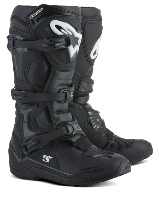 BOTAS MX ENDURO ALPINESTARS TECH 3 NEGRO