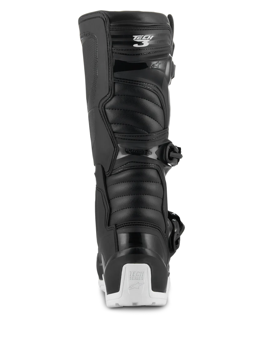 BOTAS MX ENDURO IMPERMEABLES ALPINESTARS TECH 3 NEGRO BLANCO