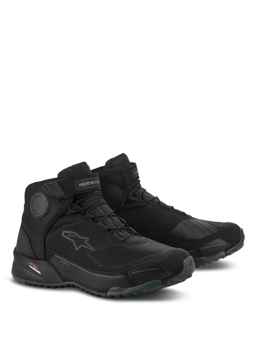BOTAS ALPINESTARS CR-X NEGRAS IMPERMEABLES DRYSTAR