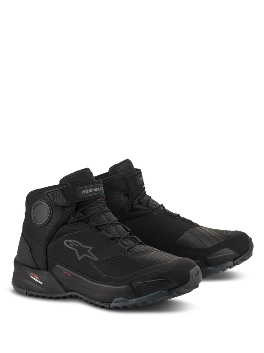 BOTAS ALPINESTARS CR-X NEGRAS IMPERMEABLES DRYSTAR