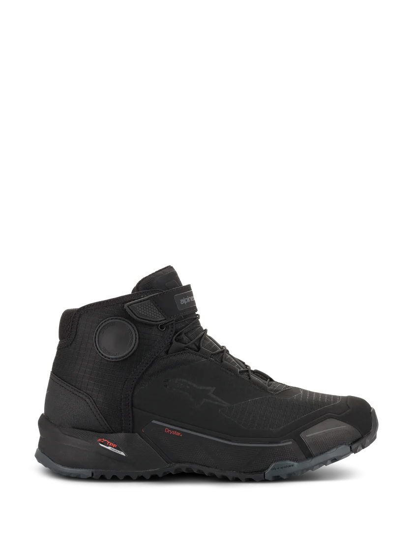 BOTAS ALPINESTARS CR-X NEGRAS IMPERMEABLES DRYSTAR