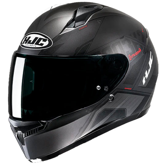 CASCO HJC C10 INKA MATE PINLOCK VISOR TRANSPARENTE ECE 2206 + PINLOCK