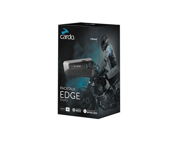 INTERCOMUNICADORES CARDO PACTALK EDGE DUO PAR
