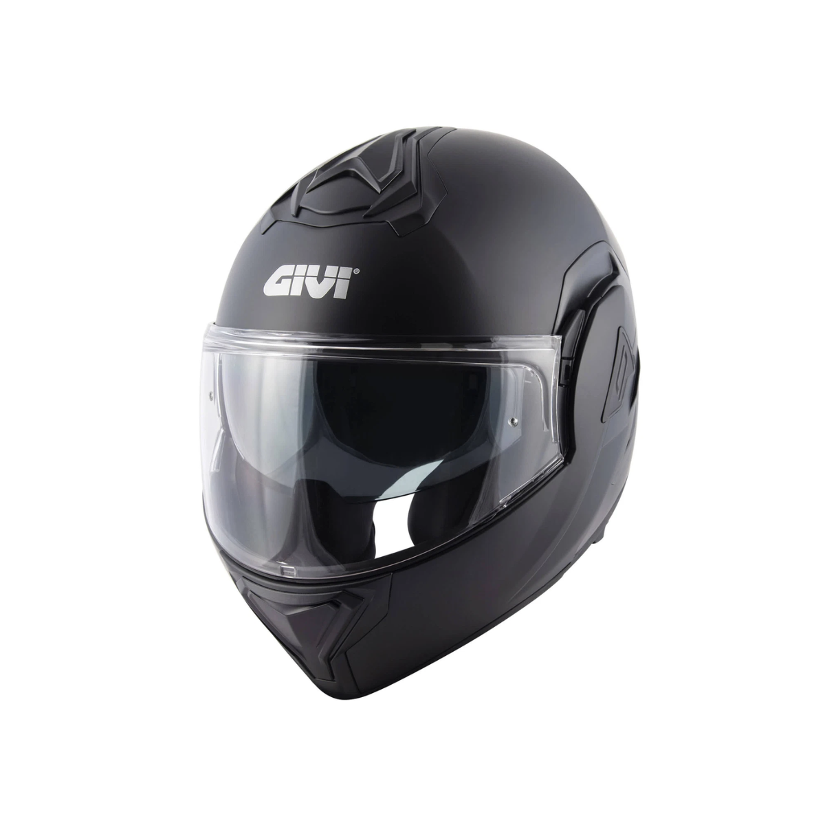 CASCO ABATIBLE GIVI X30 NEGRO MATE