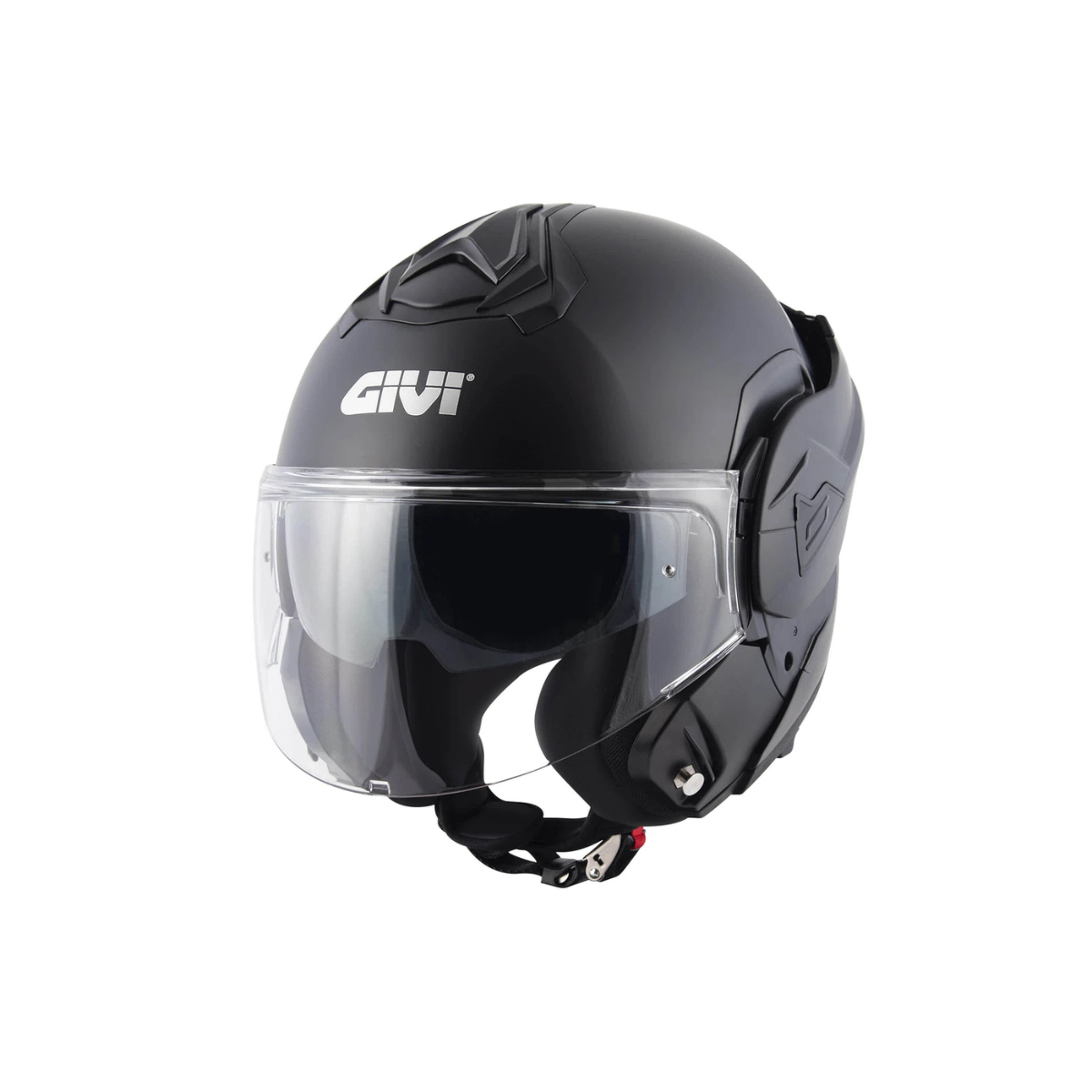 CASCO ABATIBLE GIVI X30 NEGRO MATE