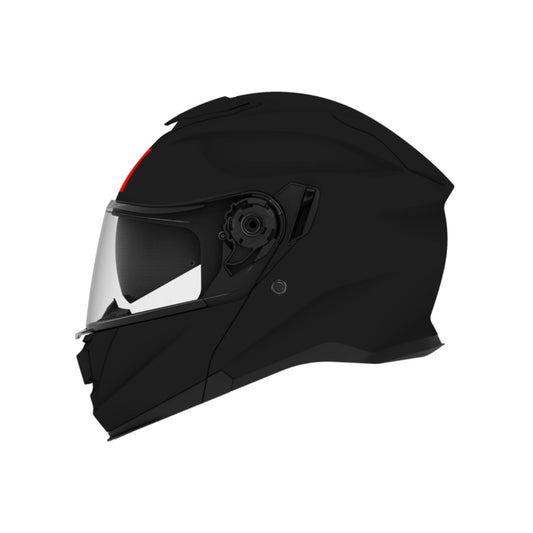 CASCO ABATIBLE MT EXODUS SV SOLID A1 NEGRO MATE
