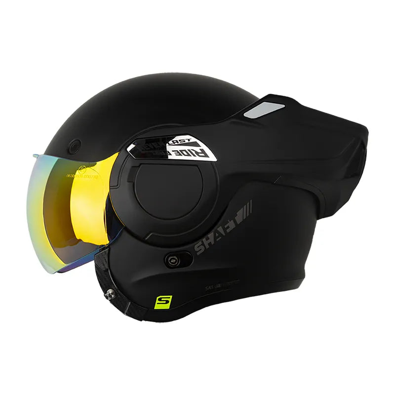 CASCO ABATIBLE SHAFT 3610DV SOLID NEGRO MATE
