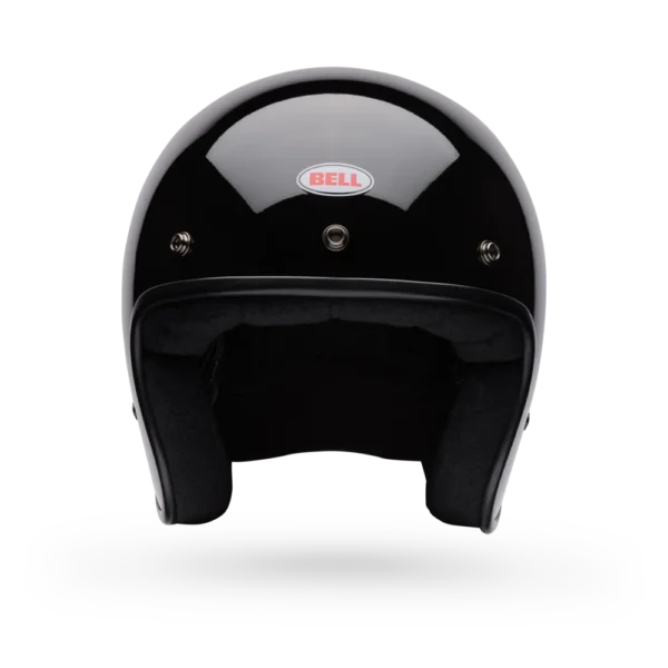 CASCO ABIERTO BELL MAGNUM NEGRO BRILLO