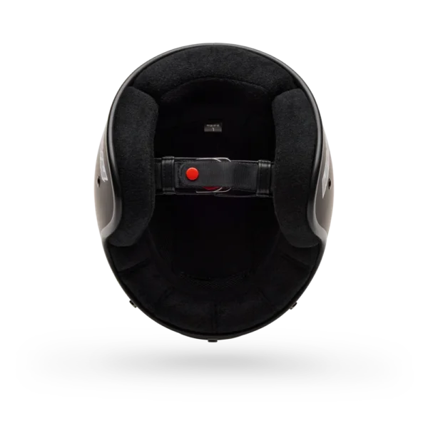 CASCO ABIERTO BELL MAGNUM NEGRO MATE