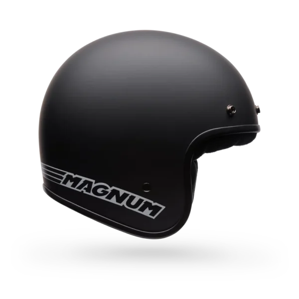 CASCO ABIERTO BELL MAGNUM NEGRO MATE