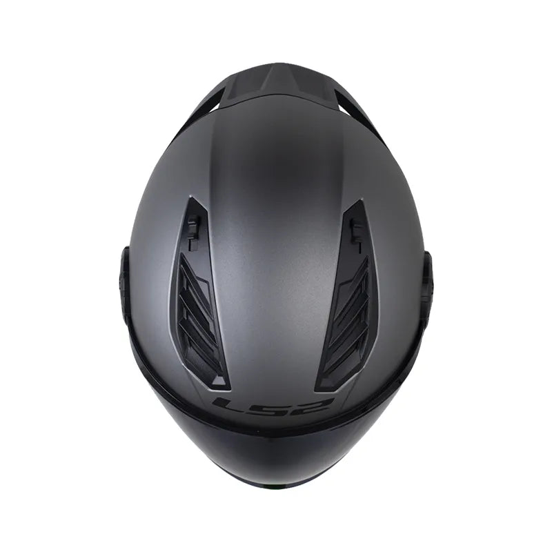 CASCO ABIERTO LS2 OF 616 AIRFLOW II JEANS TITANIUM