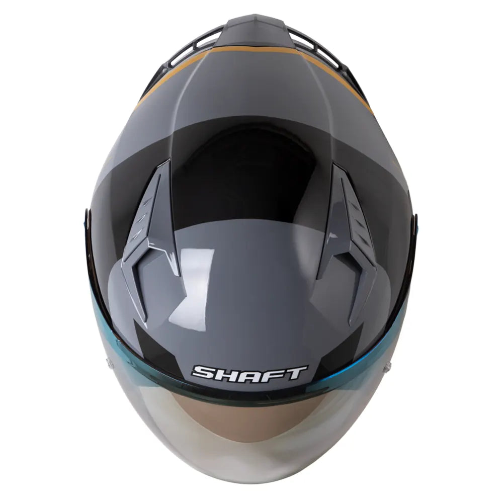 CASCO ABIERTO SHAFT 226 GT MINUET GRIS DORADO