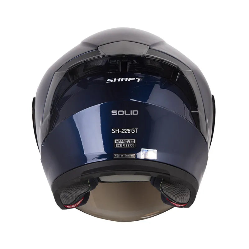 CASCO ABIERTO SHAFT 226 GT SOLID AZUL METALIZADO