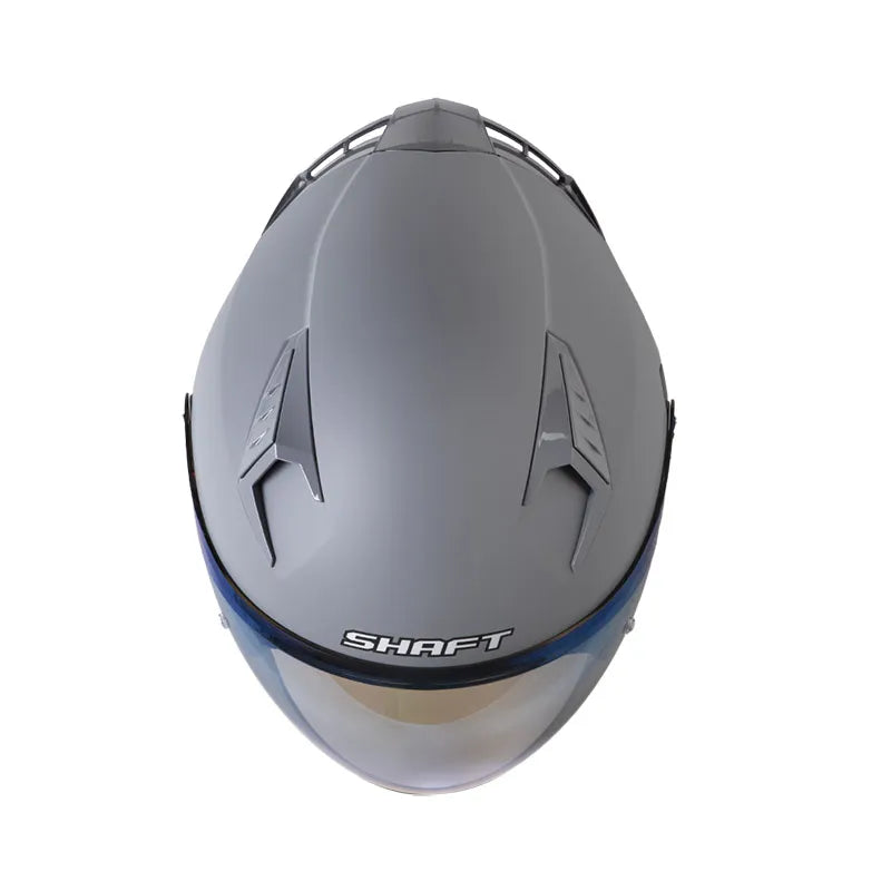 CASCO ABIERTO SHAFT 226 GT SOLID GRIS MATE