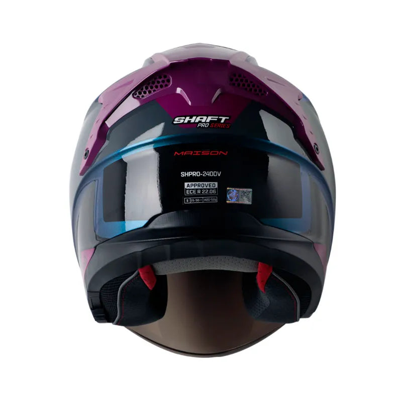 CASCO ABIERTO SHAFT PRO 240DV MAISON CAMALEON