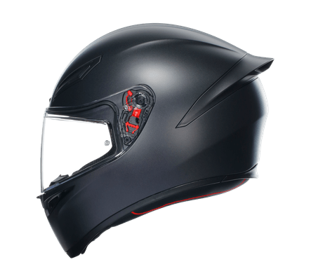 CASCO AGV K1S NEGRO MATE + PINLOCK NUEVA CERTIFICACIÓN ECE 2206