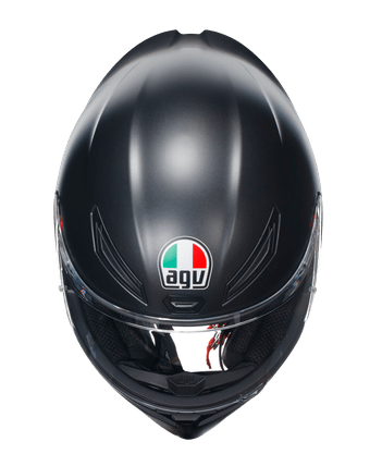 CASCO AGV K1S NEGRO MATE + PINLOCK NUEVA CERTIFICACIÓN ECE 2206