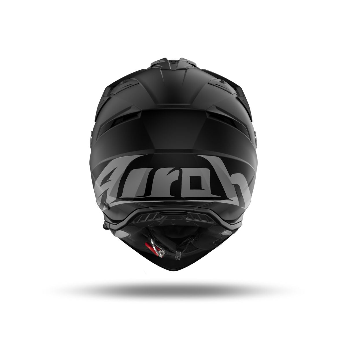 CASCO DUAL MULTIPROPOSITO AIROH BANDIT NEGRO MATE