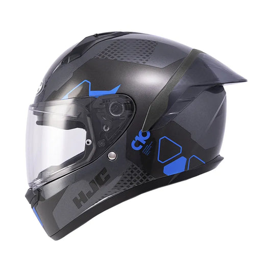 CASCO HJC C10 ASPA MC2 GRIS BRILLANTE