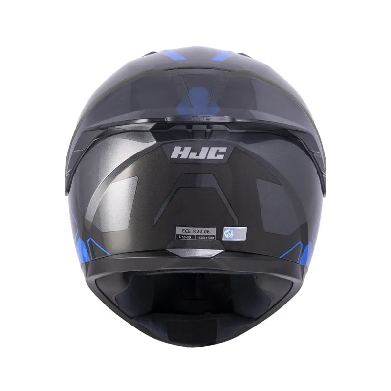 CASCO HJC C10 ASPA MC2 GRIS BRILLANTE